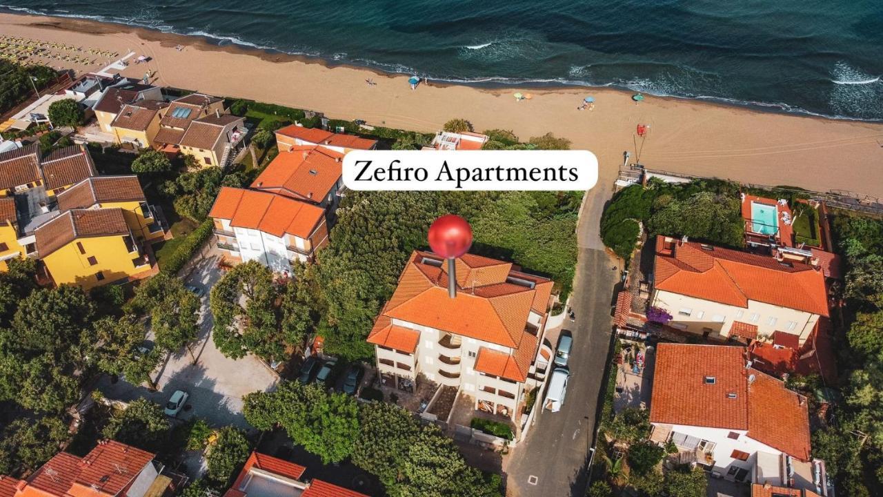 Zefiro Apartments Сан-Вінченцо Екстер'єр фото